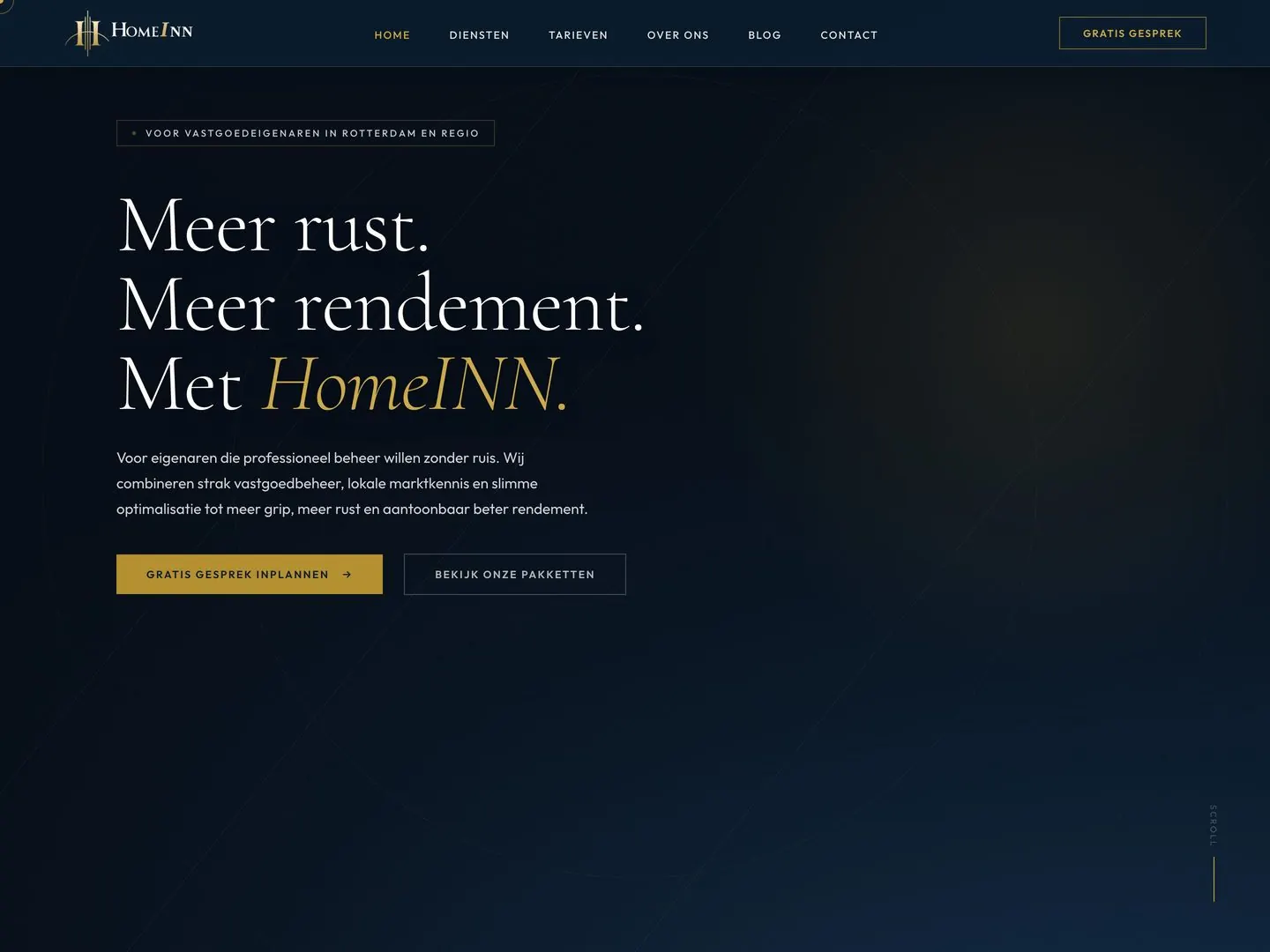 HomeINN — live project van MAAS·studios