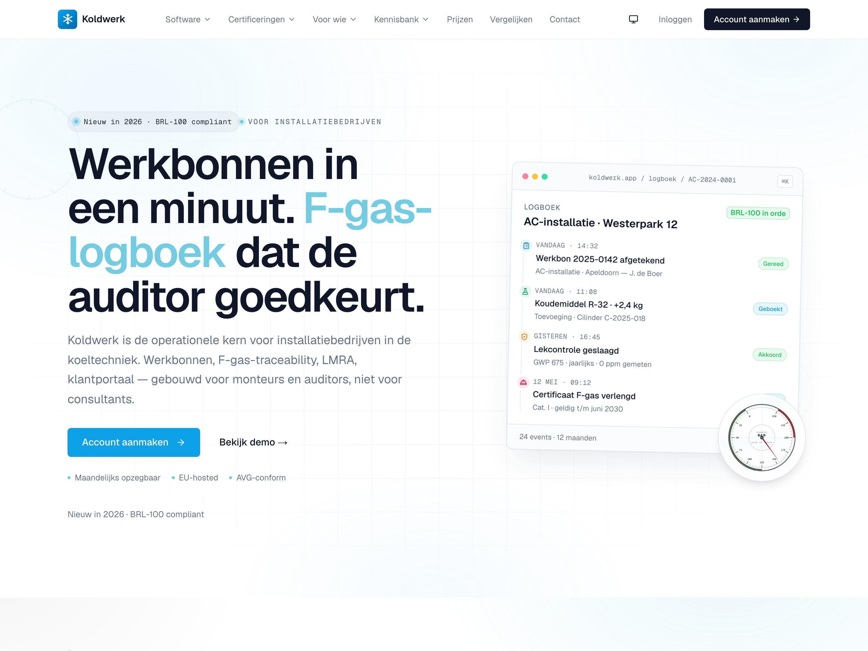 Koldwerk — website door MAAS·studio