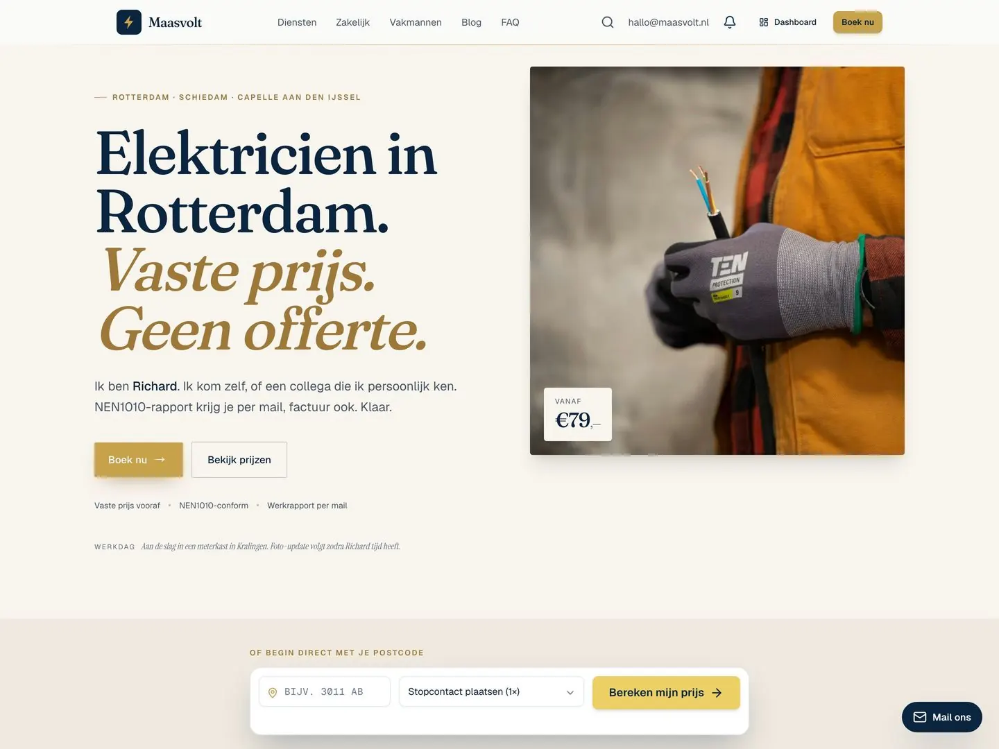 Maasvolt — live project van MAAS·studios
